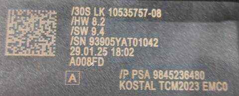 Foto 3ª: Kit Airbag Opel Grandland GS 1 131CV [HN09] (2017)