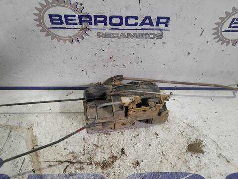 Foto 3ª: Cerradura Puerta Delantera Izquierda Citroen Berlingo 1.9 DIESEL 69CV (2002)