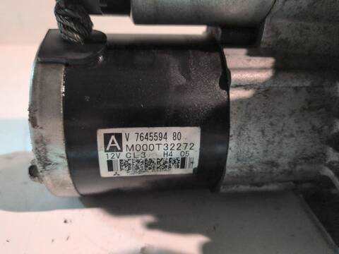 Foto 2ª: Motor de Arranque Citroen C3 HN01 PICASSO (2015)