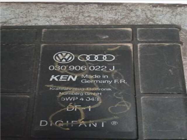 Foto 2ª: Centralita Motor ECU Volkswagen Polo 1.3 [MH]