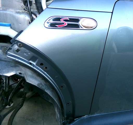 Aleta Delantera Izquierda Mini Cooper 1.6 G R53,2002-2006, MODELO S