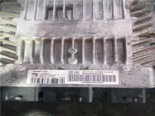 Foto 2ª: Centralita Motor ECU Citroen C3 1.4 HDI 92 SX PLUS [1 4 LTR. - 66 KW HDI CAT 8HY - DV4TED4)] 90CV