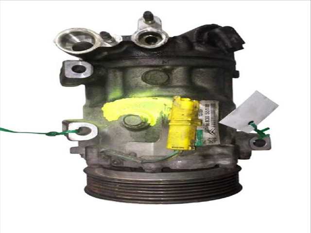 Compresor Aire Acondicionado Peugeot 407 2.0 HDI 135 6DRHRH 6DRHRE 6DRHRG 6DRHRJ) 136CV