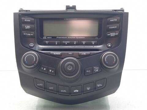 Foto 2ª: Sistema Audio Radio CD Honda Accord 2.2I CTDI EXECUTIVE BERLINA 140CV 103KW [N22A1] (2007)