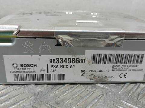 Foto 3ª: Centralita Motor ECU Peugeot 308 ACTIVE BUSSINES 102CV 75KW [YH01] (2020)