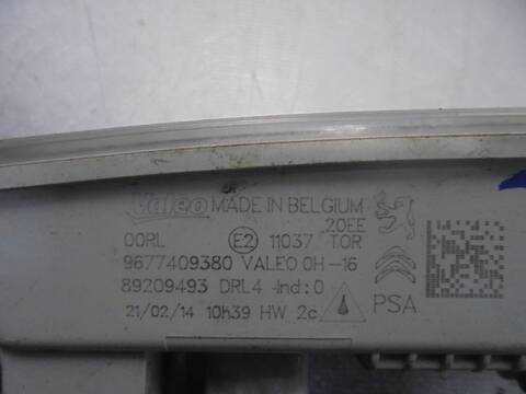 Foto 4ª: Piloto Delantero Izquierdo Citroen C3 COLLECTION 95CV 70KW [8H01] (2014)
