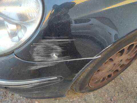 Foto 2ª: Aleta Delantera Izquierda Mercedes Clase E 180 647961 BERLINA (2003)