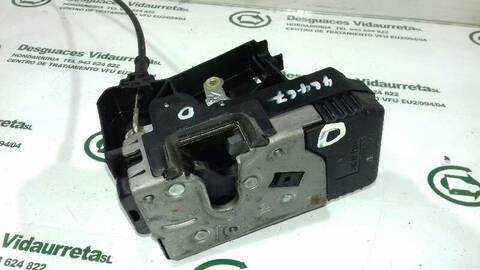 Foto 2ª: Cerradura Puerta Delantera Derecha Opel Viva 2.5 CDTI 146CV 107KW FURGON [G9U B6] (2007)