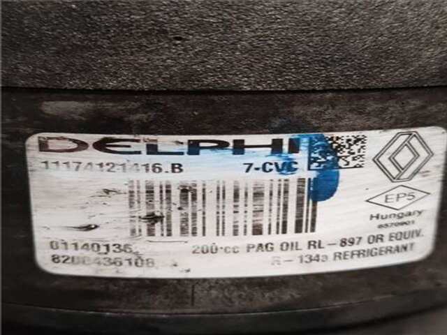Foto 2ª: Compresor Aire Acondicionado Renault Espace 1.9 DCI (JK0U. JK0G) [F9Q 820]