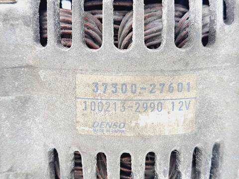 Foto 2ª: Alternador Hyundai Matrix 1.5 CRDI GLS 82CV 60KW [3EA] (2004)