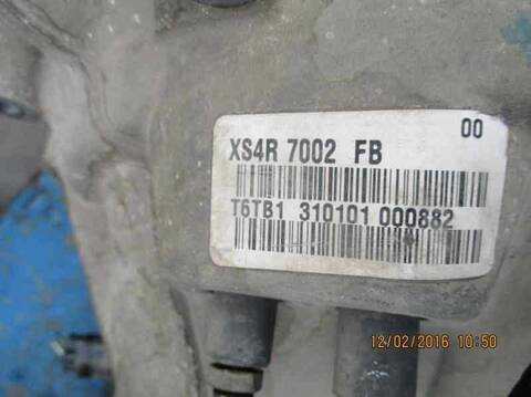 Foto 2ª: Caja Cambios Ford Focus 1.6 16V CAT BERLINA 100CV 74KW [FYDB] (2001)