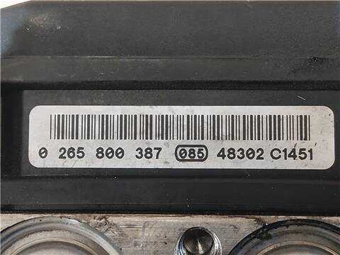 Foto 4ª: Abs Renault Scenic 1.9 DCI JM12 JM0G) 120CV 88KW JM) [F9Q 812] (2004)