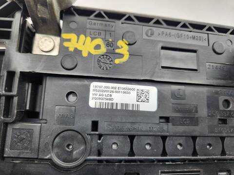 Foto 2ª: Caja Reles Fusibles Volkswagen Polo LIFE 95CV 70KW [DLAC] (2022)