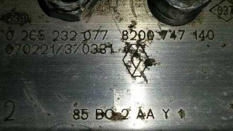 Foto 3ª: Abs Renault Clio EXCEPTION 86CV 63KW [K9K766] (2005)