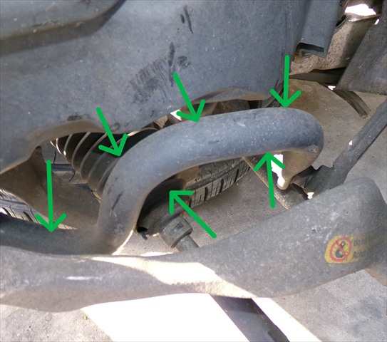 Foto 2ª: Barra Estabilizadora Delantera Bmw Serie 3 318 2.0 D E90,2004-2008 [N47D20C] (2010)