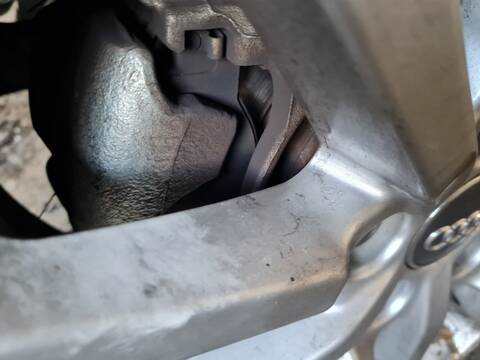 Pinza Freno Delantera Izquierdo Audi A3 ATTRACTION 110CV 81KW