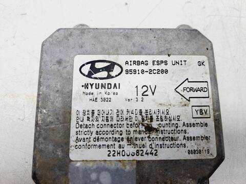 Foto 3ª: Centralita Airbag Hyundai Coupe 2.7 FX FULL COUPE 167CV 123KW [G6BA] (2004)