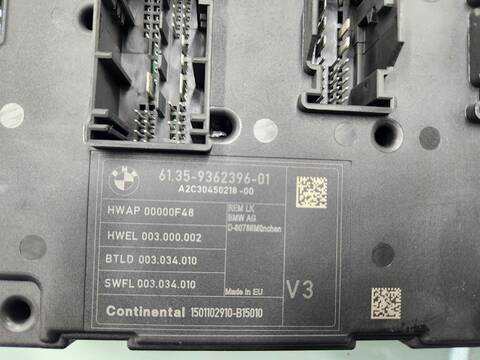 Foto 3ª: Modulo Confort BCM Bmw Serie 1 114 116D 116CV 85KW [N47D20C] (2015)