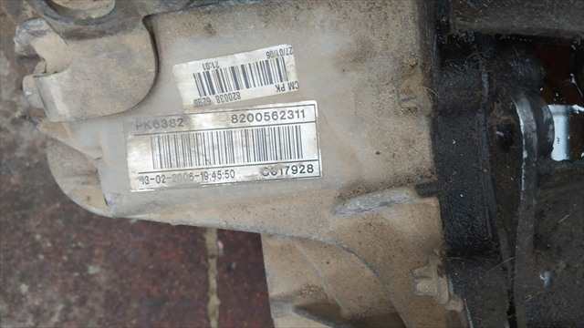 Foto 3ª: Caja Cambios Renault Laguna 1.9 DCI 130CV [F9QI7] (2006)