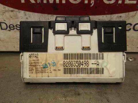 Foto 2ª: Pantalla Multifuncion Renault Megane 1.5 DCI DIESEL BERLINA 101CV 74KW II BERLINA 5P [K9K F7] (2005)