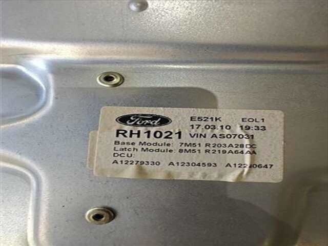 Elevalunas Eléctrico Delantero Derecho Ford Kuga 2.0 TITANIUM [2.0 LTR. - 103 KW TDCI CAT]