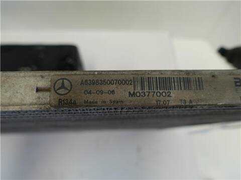 Foto 3ª: Radiador Calefaccion A.A. Mercedes Vito 111 CDI 109CV 80KW FURGON [OM 646.982] (2007)