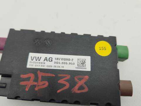 Foto 2ª: Centralita Motor ECU Volkswagen Passat BUSINESS 150CV 110KW [DSRA] (2020)