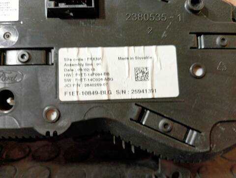Foto 3ª: Cuadro de Instrumentos Ford Focus AMBIENTE 1.0 ECOBOOST CAT 101CV (2010)
