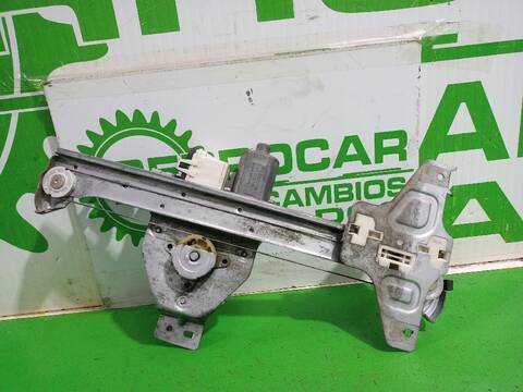 Foto 2ª: Elevalunas Manual Trasero Derecho Citroen C4 1.6 16V HDI 90CV [9HXDV6ATED4] (2004)