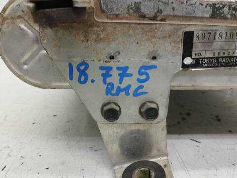 Foto 4ª: Intercooler Opel Monterey BASICO 159CV 117KW [4JX1] (1998)