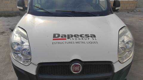 Capot Fiat Doblo 1.6 D 105CV 77KW II 263) CARGO 263A2000