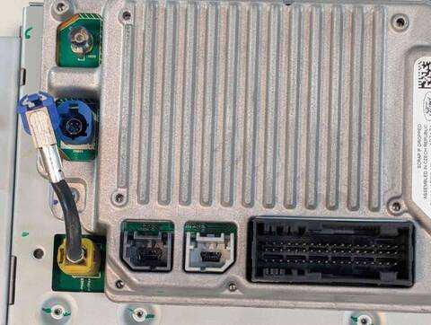 Foto 3ª: Pantalla Multifuncion Ford Mondeo 1 5 118 KW ECOBOOST CAT 2017 160CV
