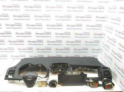 Foto 1ª: Kit Airbag Toyota Auris 1ZRFE (2007)