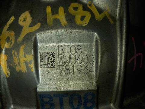 Foto 2ª: Caja Cambios Hyundai Kona D4FE (2019)