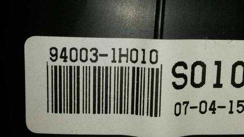 Foto 2ª: Cuadro de Instrumentos Kia Ceed CONCEPT 109CV 80KW [G4FA] (2008)