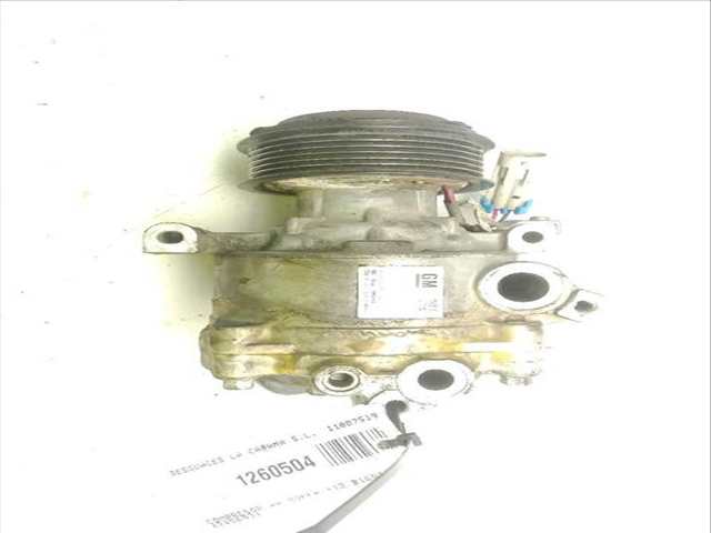 Foto 3ª: Compresor Aire Acondicionado Opel Mokka 1.6 CDTI 75) [D 16 DTH] (2012)