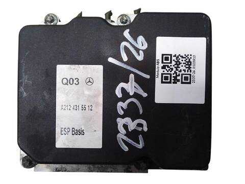 Abs Mercedes Clase E 180 E 350 CDI 212.023)