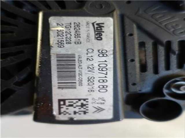 Foto 3ª: Alternador Citroen C4 1.2 FEEL 110CV 81KW [HN01] (2016)