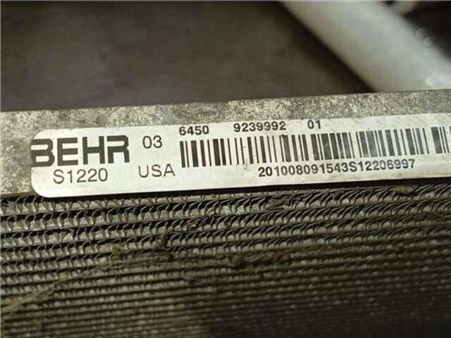 Foto 2ª: Radiador Calefaccion A.A. Bmw X5 3.0 TD 173KW (E70) CAT