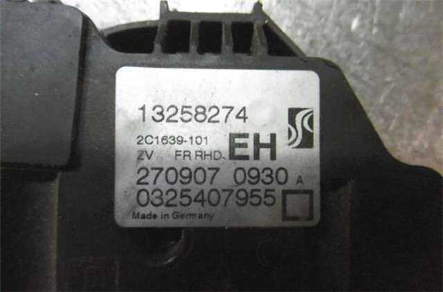 Foto 1ª: Cerradura Puerta Delantera Derecha Opel Corsa 1.4 [Z 14 XEP]