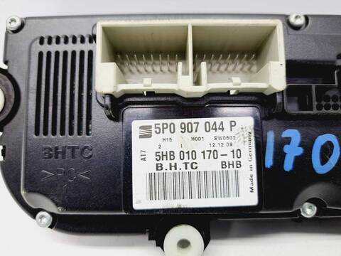 Foto 3ª: Mando Climatizador Seat Leon 1.9 TDI 105CV 77KW [BLS] (2010)