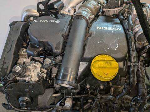 Foto 3ª: Motor Completo Nissan NV200 K9K608 (2015)