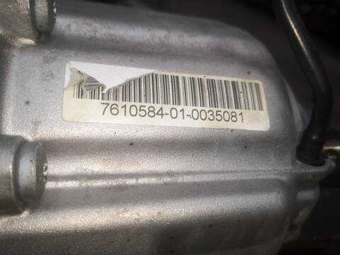 Foto 3ª: Caja Cambios Automatica Bmw X1 2.0 D E84) 177CV 130KW N47D20C AUT. (2010)