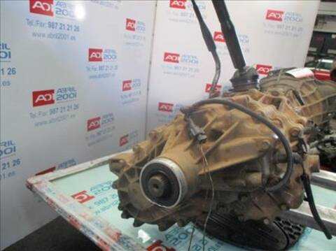 Foto 2ª: Caja Cambios Nissan Navara 2.5 TDI D22) PICKUP [TD25TI] (2000)