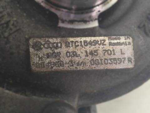 Foto 2ª: Turbocompresor Audi A6 CGLC BERLINA (2011)