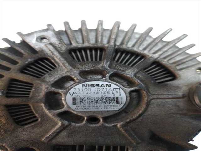 Foto 2ª: Alternador Nissan Qashqai 2.0 DCI (2006)