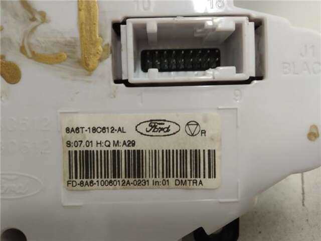 Foto 3ª: Mando Climatizador Ford Fiesta 1.4 AMBIENTE [1.4 LTR. - 50 KW TDCI CAT] [F6JD]