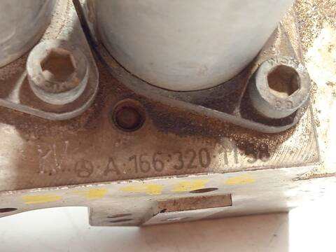 Foto 4ª: Centralita Motor ECU Mercedes Clase GLE 350 3.0 D 258CV 190KW AUT. 4MATIC 292.324 COUPE C292) [642826] (2016)