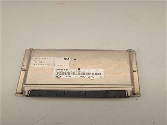 Centralita Motor ECU Bmw Serie 5 518 2.5 24V TD CAT BERLINA 163CV 120KW