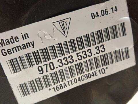 Foto 4ª: Amortiguador Trasero Derecho Porsche Panamera GTS 440CV 324KW [CXPA] (2014)